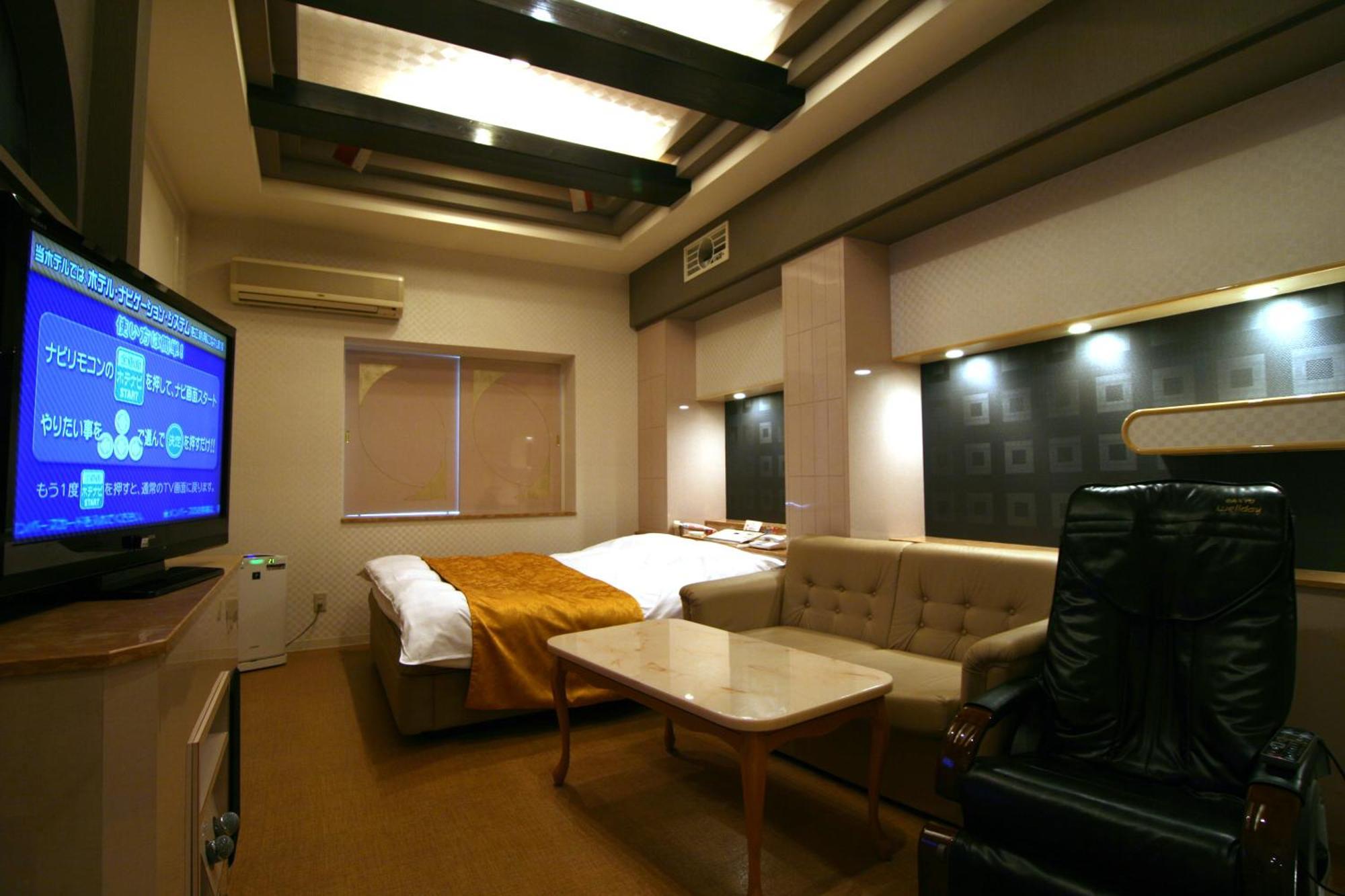Hotel Hyper (Adults Only) Osaka Exteriör bild